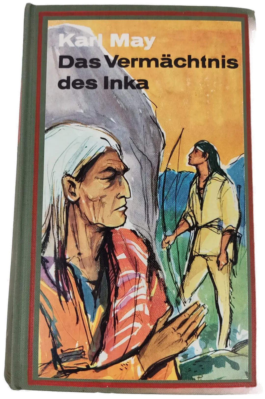 Das Vermächtnis des Inka von Karl May - Bild 1