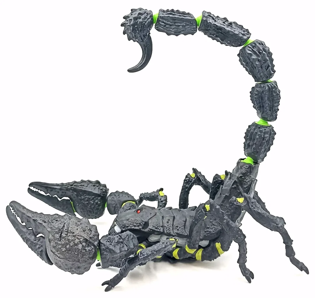 Schleich Skorpionfigur mit beweglichen Teilen – Bild 2