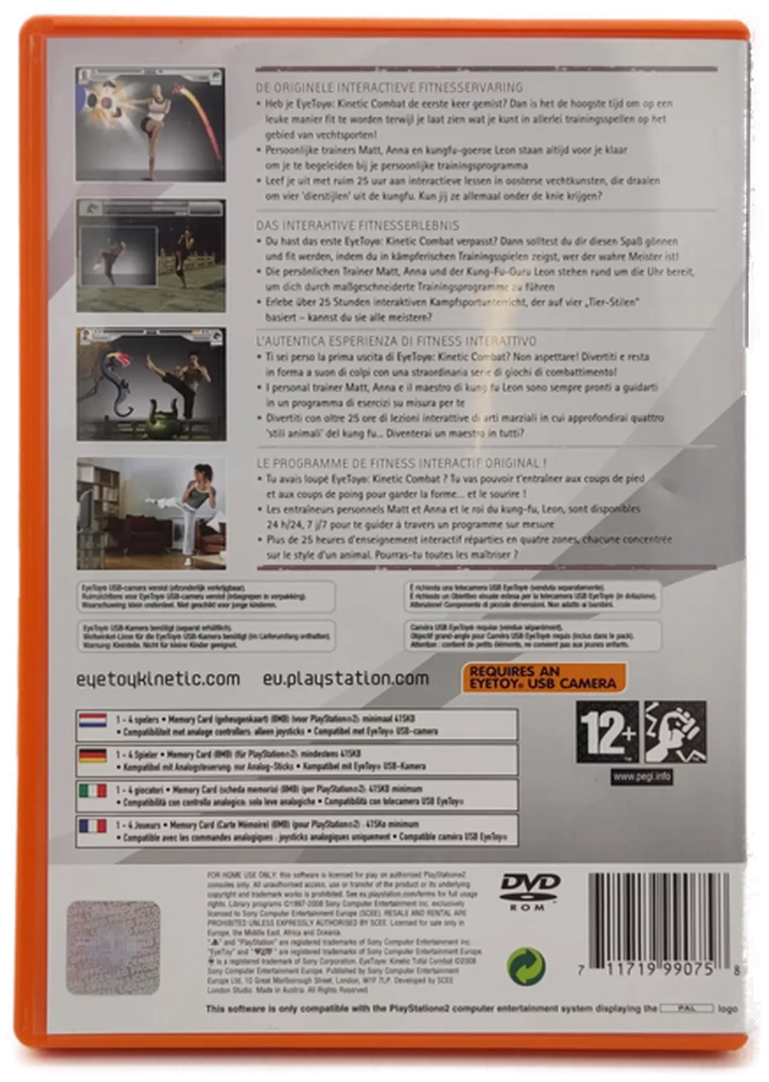 PlayStation 2 "Eyetoy Kinetic Total Combat" – Bild 2