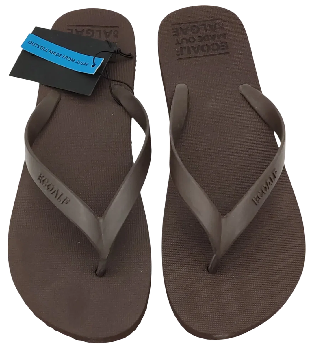ECOALF ALGAM Flip Flops, braun - Gr. EU 41/42 – Bild 2