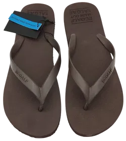 ECOALF ALGAM Flip Flops, braun - Gr. EU 41/42 - Bild 2