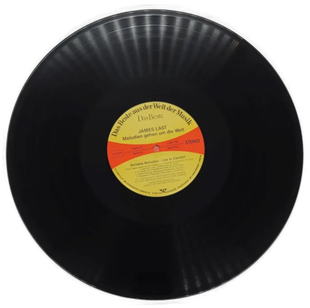 Vinyl 8 Stück Schallplatten James Last "Melodien gehen um die Welt" Das Beste – Bild 4