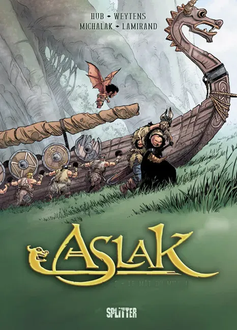 Aslak Band 2 -  Der Mittelmast - Bild 2