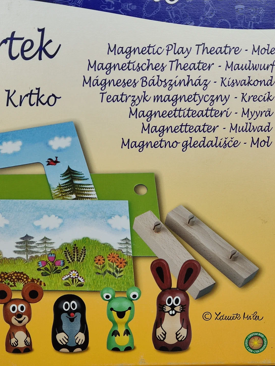Magnetisches Theater - Gesellschaftsspiele - Detoa since 1908 – Bild 5