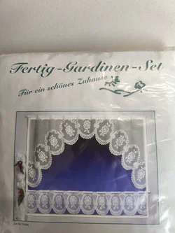 Fertig-Gardinen-Set, neu - Bild 1