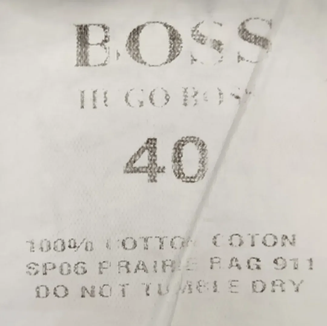 Boss Herren Jeans schwarz Gr. 40 – Bild 5