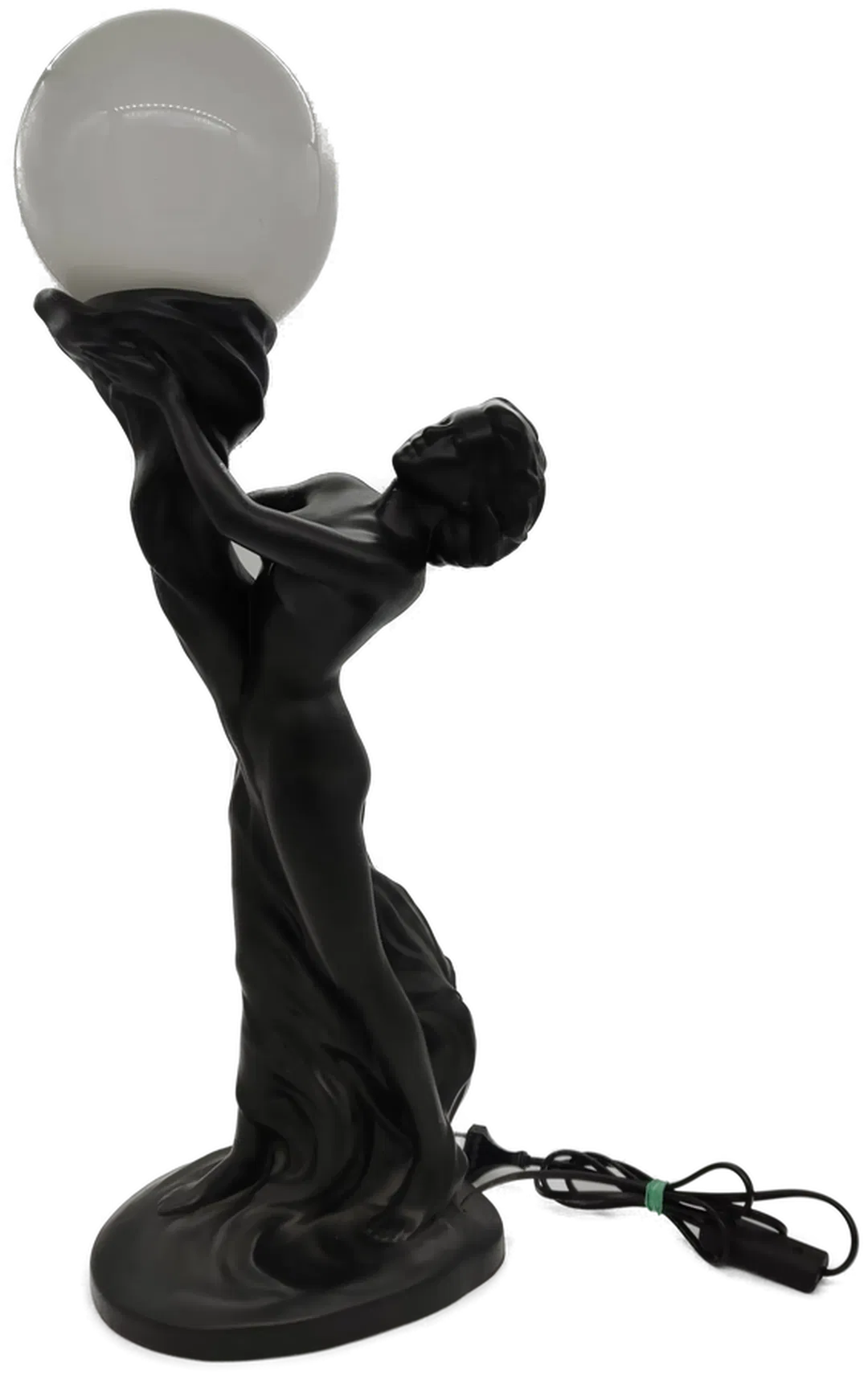 Frauen Figur Tischlampe Höhe ca. 67 cm - Bild 1