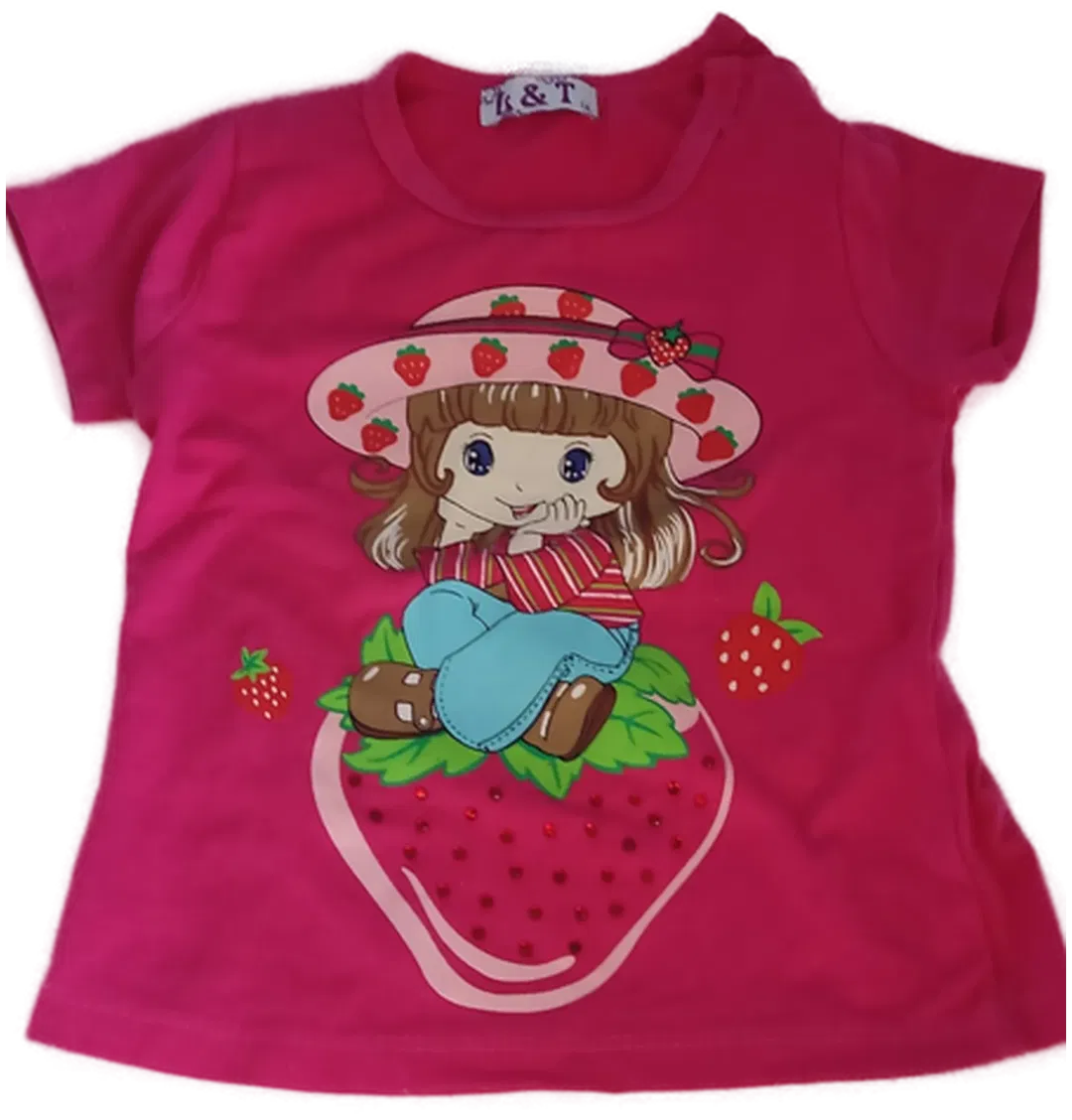 L&T Kinder T-Shirt rosa - ca. Gr.62 - Bild 2
