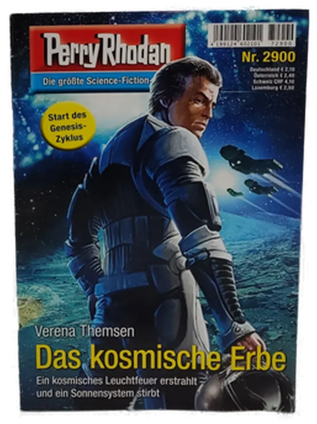  Romanheft Perry Rhodan Das kosmische Erbe Erstauflage Nr.2900 - Bild 2