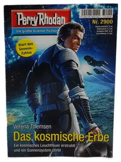  Romanheft Perry Rhodan Das kosmische Erbe Erstauflage Nr.2900 - Bild 1