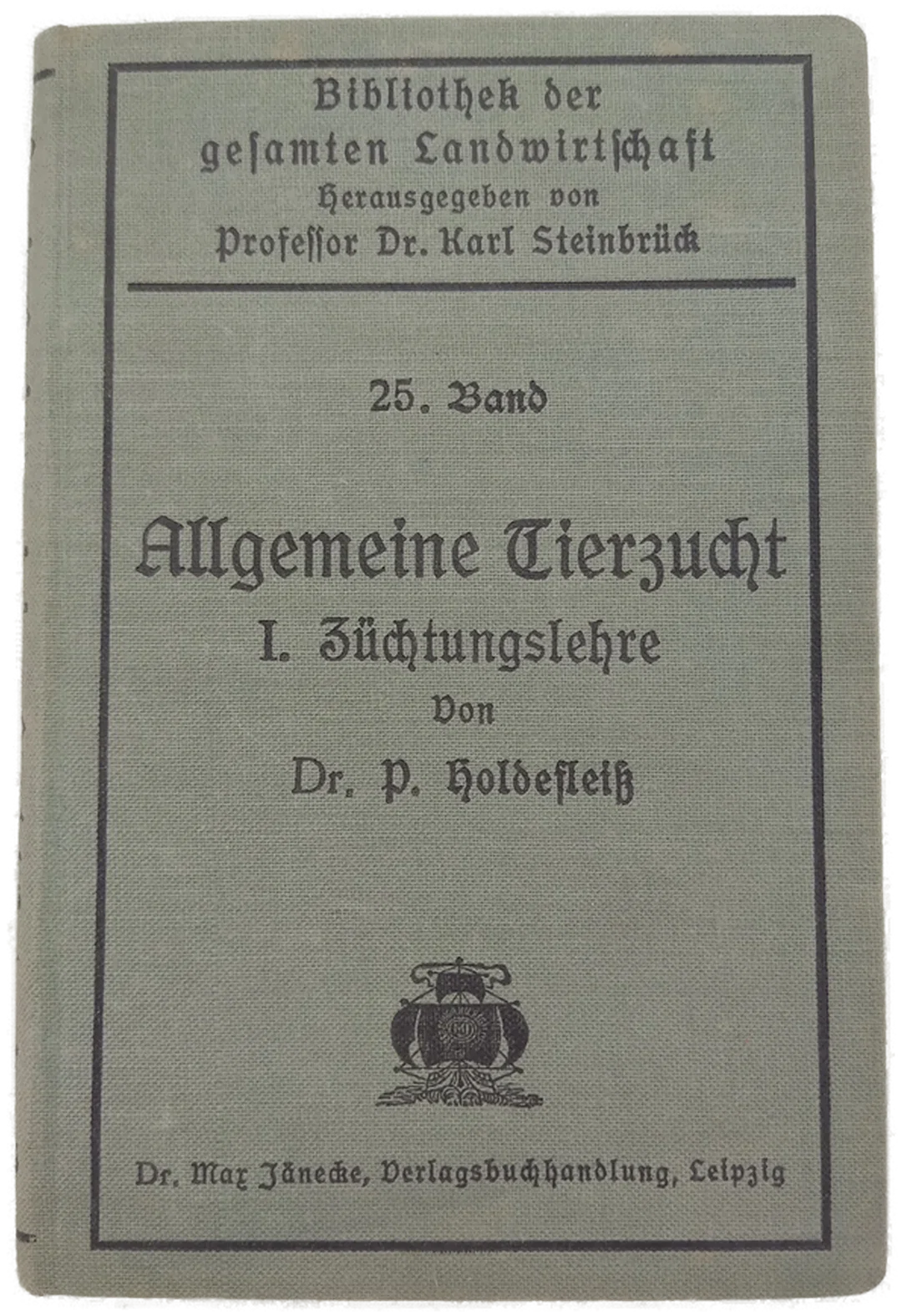 Bibliothek der gesamten Landwirtschaft - Band 20,25 und 26 – Bild 3