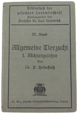 Bibliothek der gesamten Landwirtschaft - Band 20,25 und 26 - Bild 3