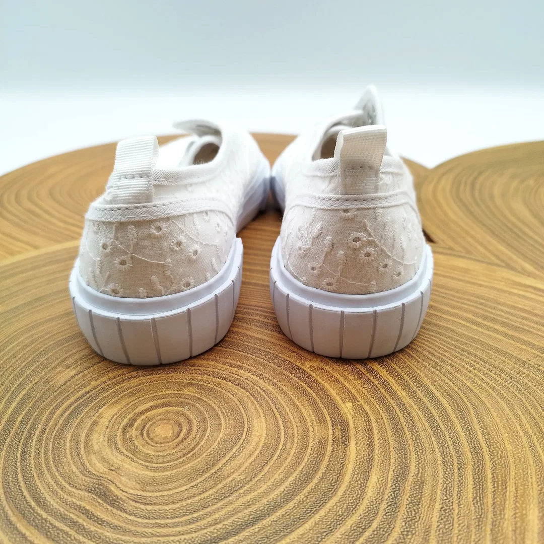 Halbschuhe H&M/Divided, weiß, Gr. 37 – Bild 4