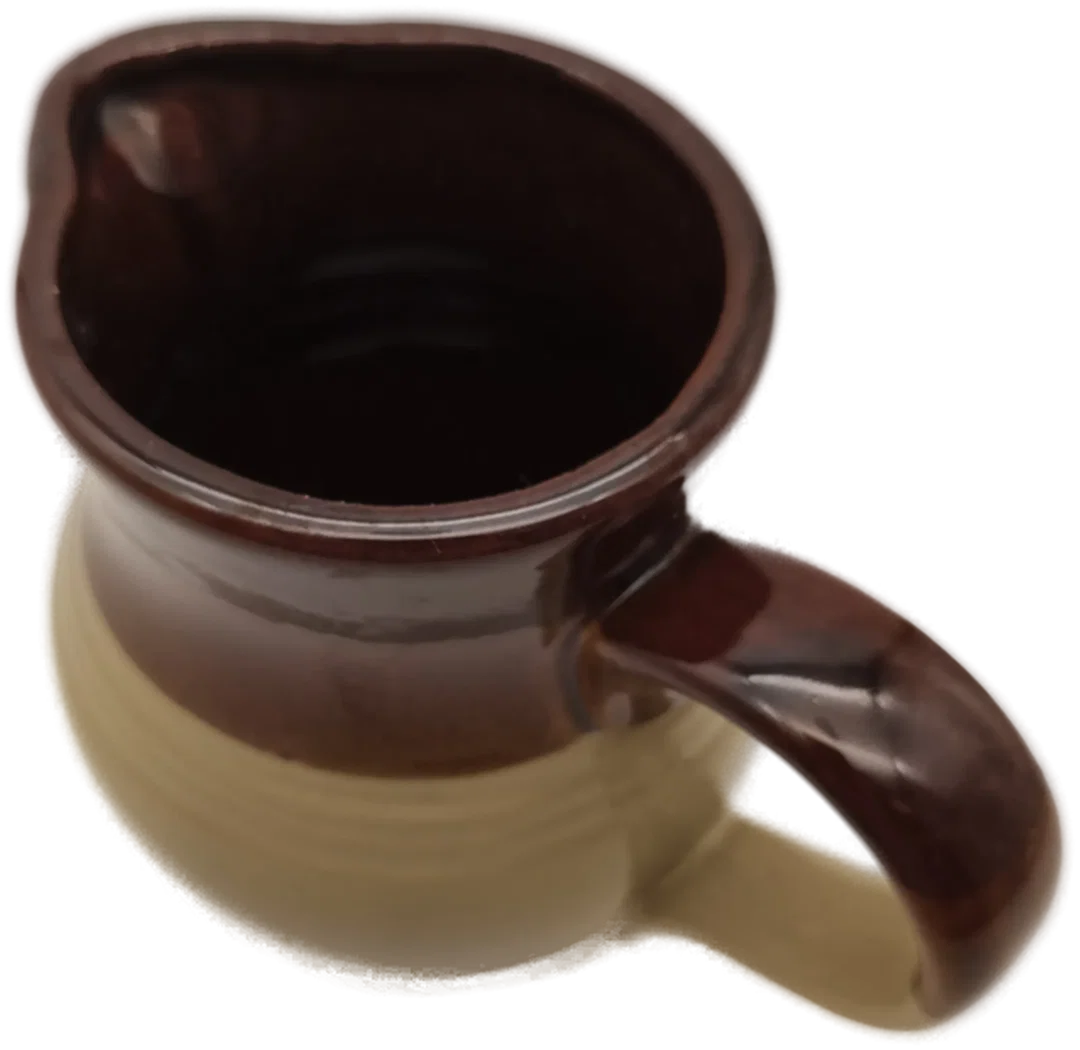 Keramikkrug, Vintage – Bild 3