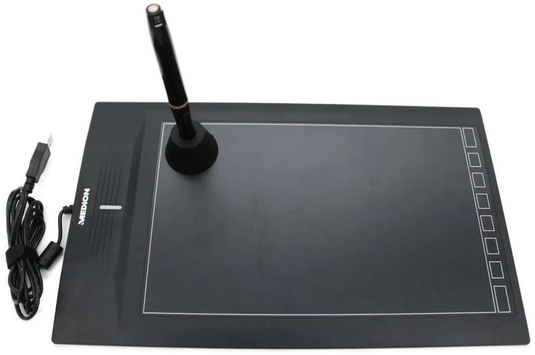 Medion USB Grafiktablett mit Stift – Arbeitsbereich ca. 30,7 cm - Bild 1