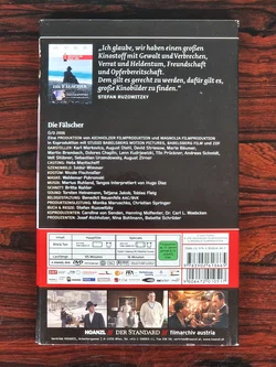 Der Standard - Edition Österreichischer Film - Nr. 101 - Die Fälscher - Film - DVD - Digipak - Bild 2