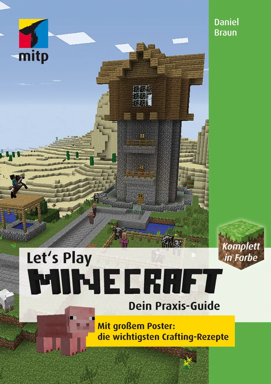 Let´s Play MINECRAFT: Dein Praxis- Guide - Daniel Braun - Bild 1
