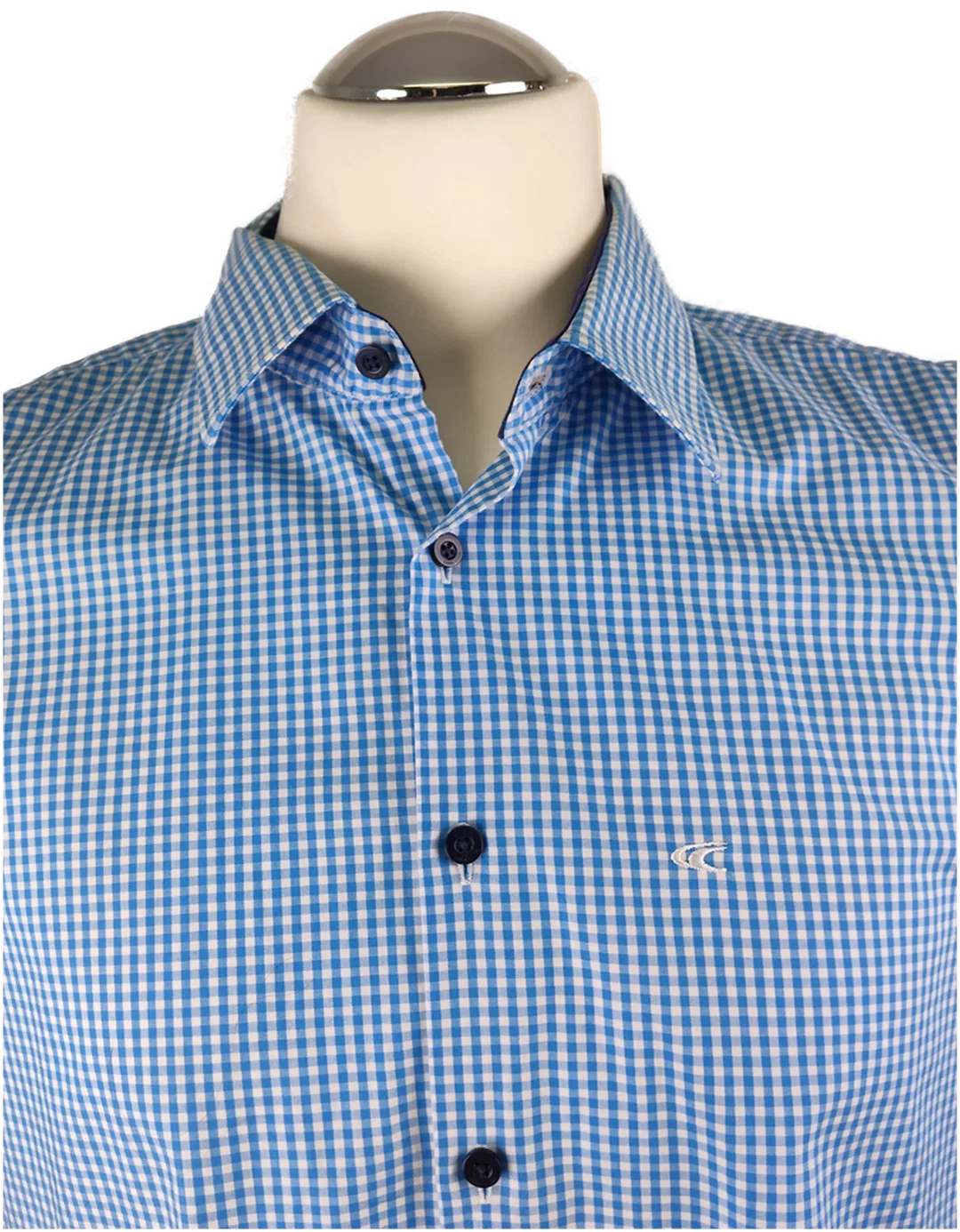 Herrenhemd Sonstige Kariert XS | Business-Casual – Bild 4