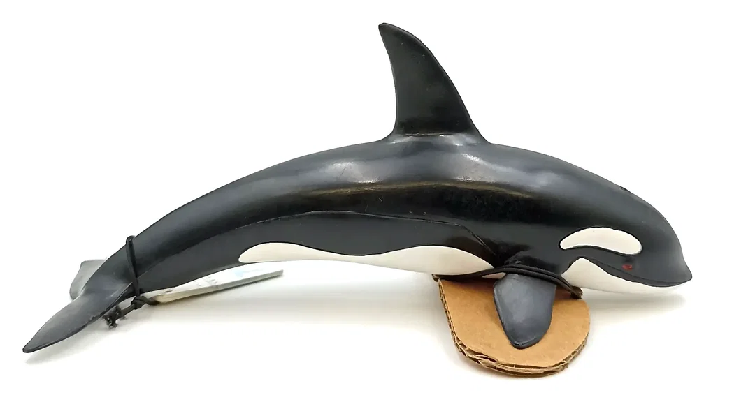 Schleich Orka Wal Spielfigur Sammlerstück  – Bild 4