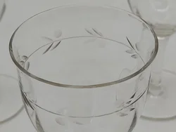 6x Weingläser aus Kristall - Bild 8