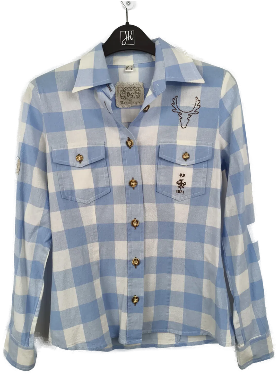 OS, Trachtenhemd Damen, Gr. 34 - Bild 1