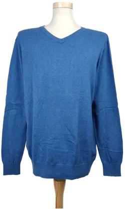 Tom Tailor Herren Pullover blau Gr.XXL - Bild 1