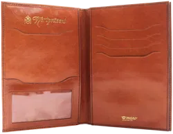 Mano Handmade Reisepass-Hülle aus echtem Leder – Handgefertigt in Deutschland - Bild 2