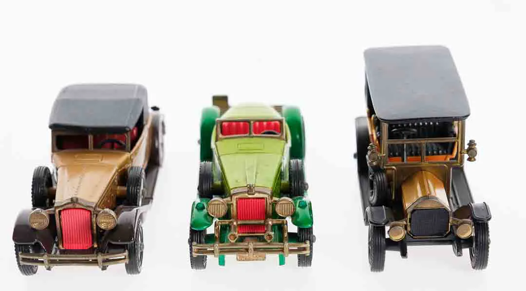 Modelautos von Lesney, 3Set: Rolls Royce 1912-Peugot 1907-Stutz Bearcat 1931 – Bild 3