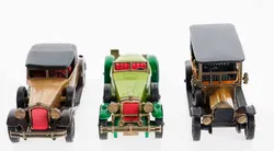 Modelautos von Lesney, 3Set: Rolls Royce 1912-Peugot 1907-Stutz Bearcat 1931 - Bild 3