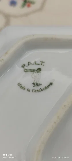 P.A.L.T. Porzellan Topf/Sauciere | Tschechoslowakisch - Bild 12