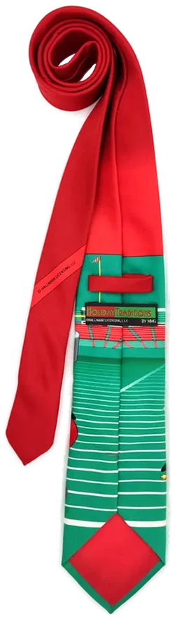 Holiday Traditions Herren Krawatte mit Weihnachtsmotiv - Bild 2
