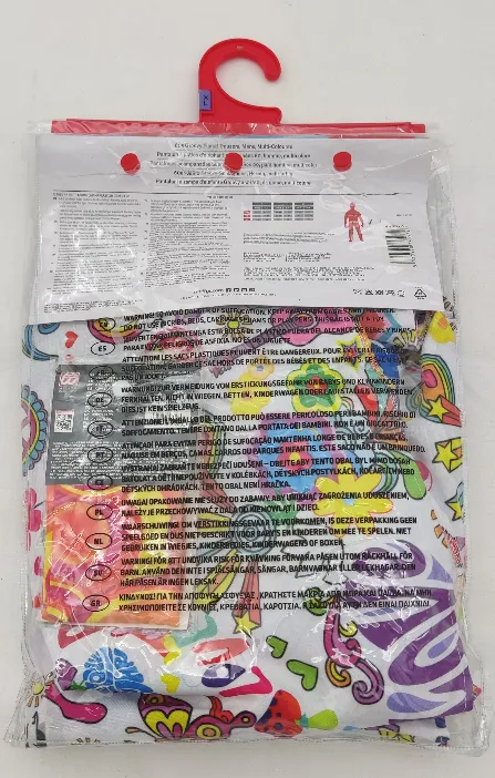 Faschingskostüm - Schlaghose Gr. XL und Stirnband – Bild 2