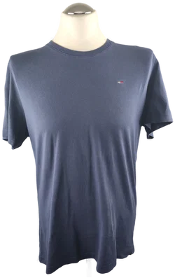 Herren T-Shirt Tommy Hilfiger Baumwolle Größe 56 | Sommer-Begleiter – Vorschau 1