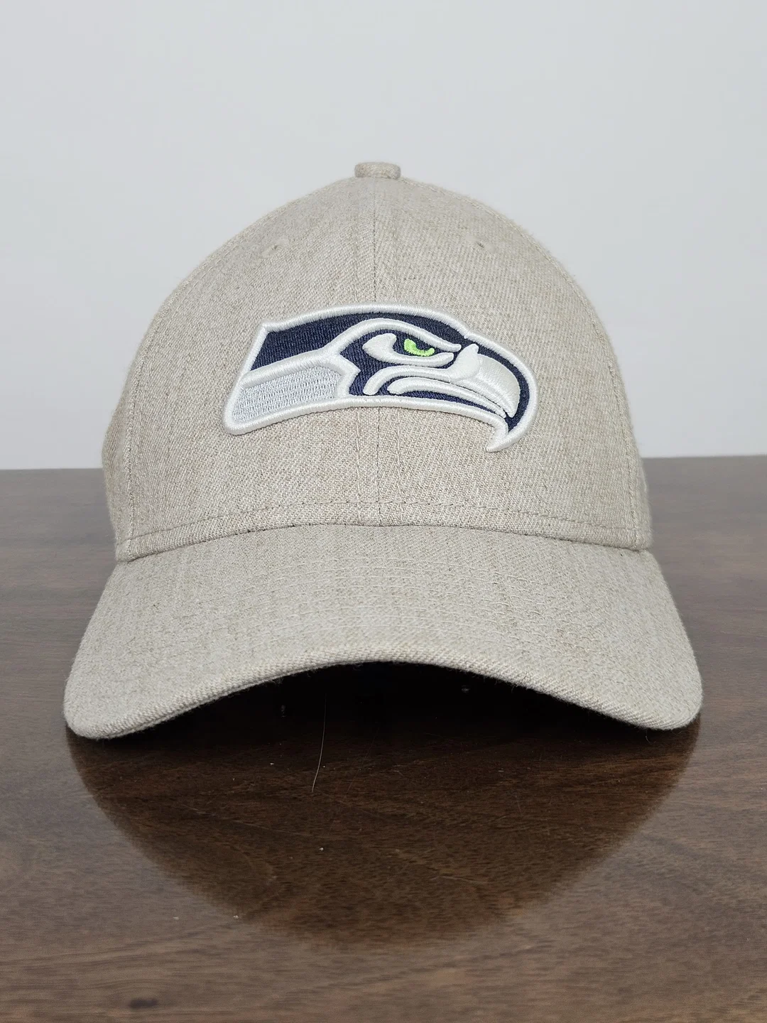 NEW ERA 9 FORTY Seattle Seahawks Kappe, beige  – Bild 2