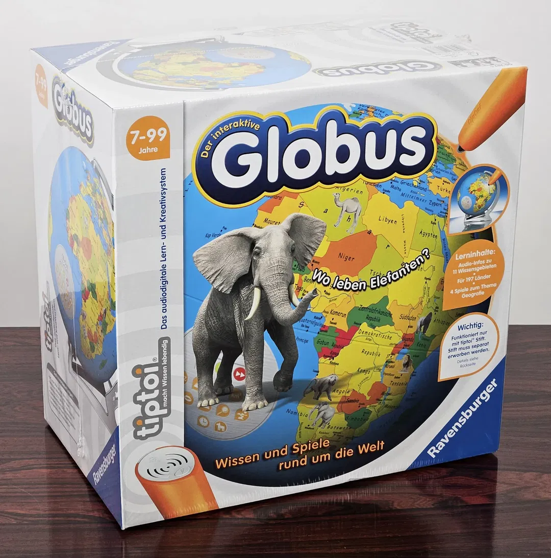 tiptoi® Der interaktive Globus - Gesellschaftsspiel - Ravensburger - Bild 1