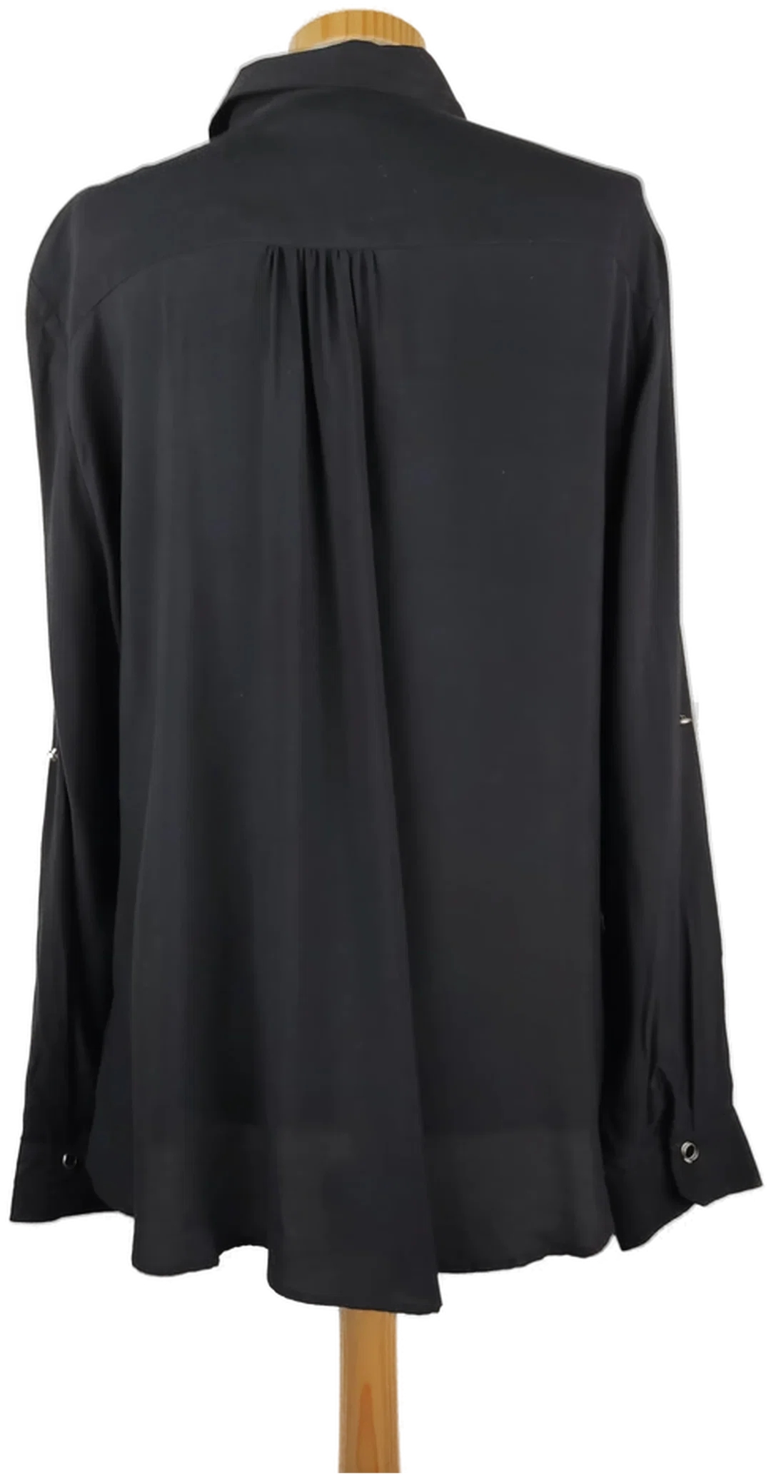 Sixth Sense Damenbluse schwarz langarm - XXXL/46 – Bild 2