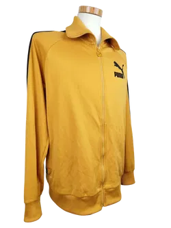 Puma Herren Trainingsjacke, gelb - Gr. L  - Bild 3