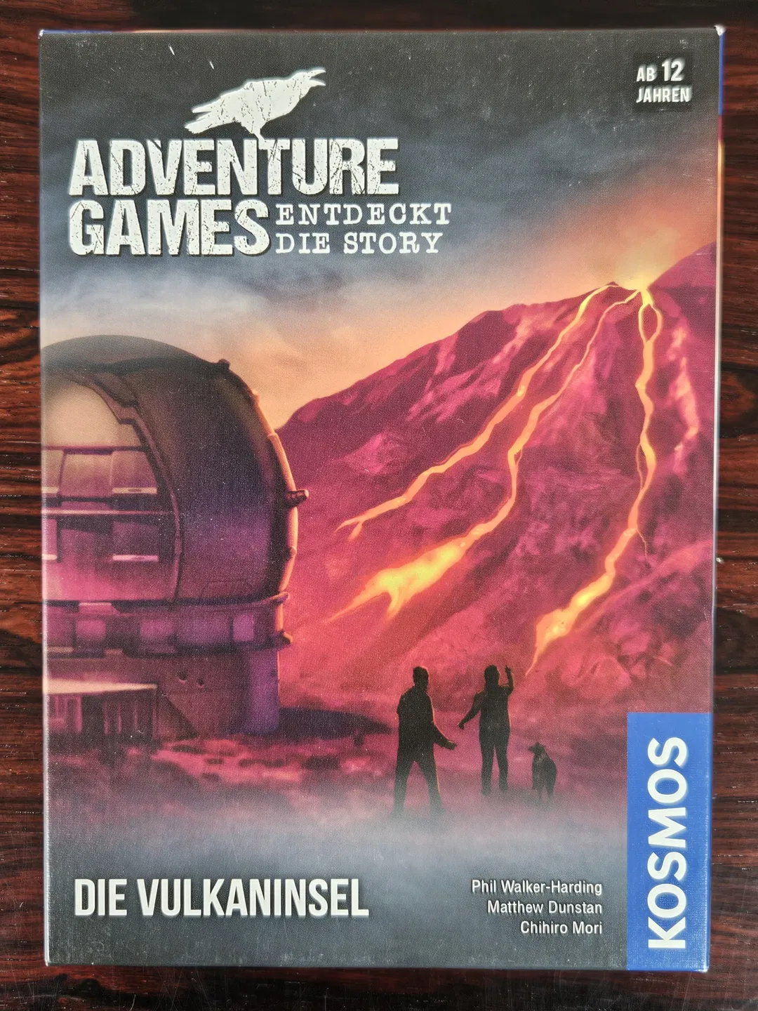 ADVENTURE GAMES Entdeckt die Story - Die Vulkaninsel - - KOSMOS - Bild 1