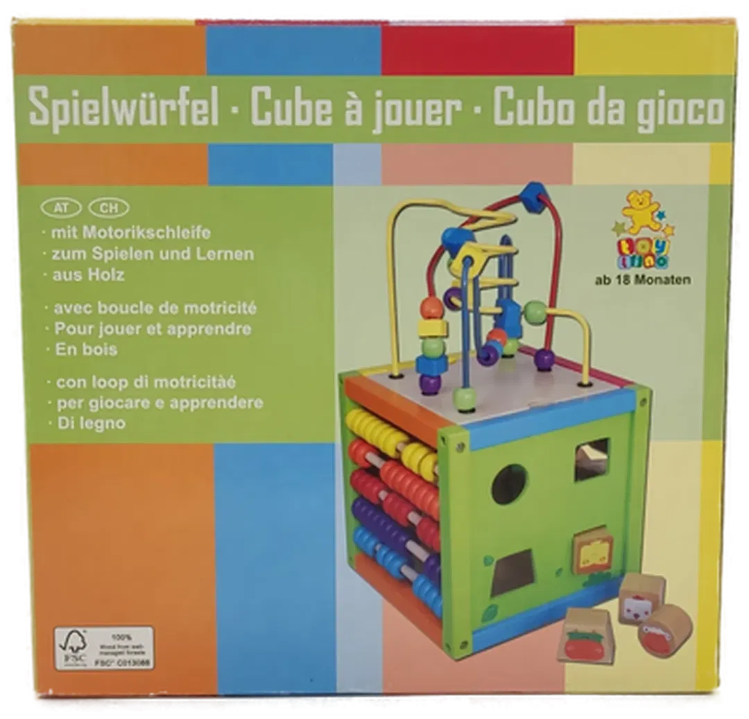 Spielwürfel - Cube à jouer - Cubo da giocare - Bild 1