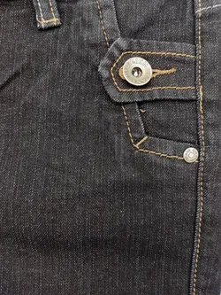 Bulkish Damen Jeans schwarz - Größe DE 32 - Bild 4
