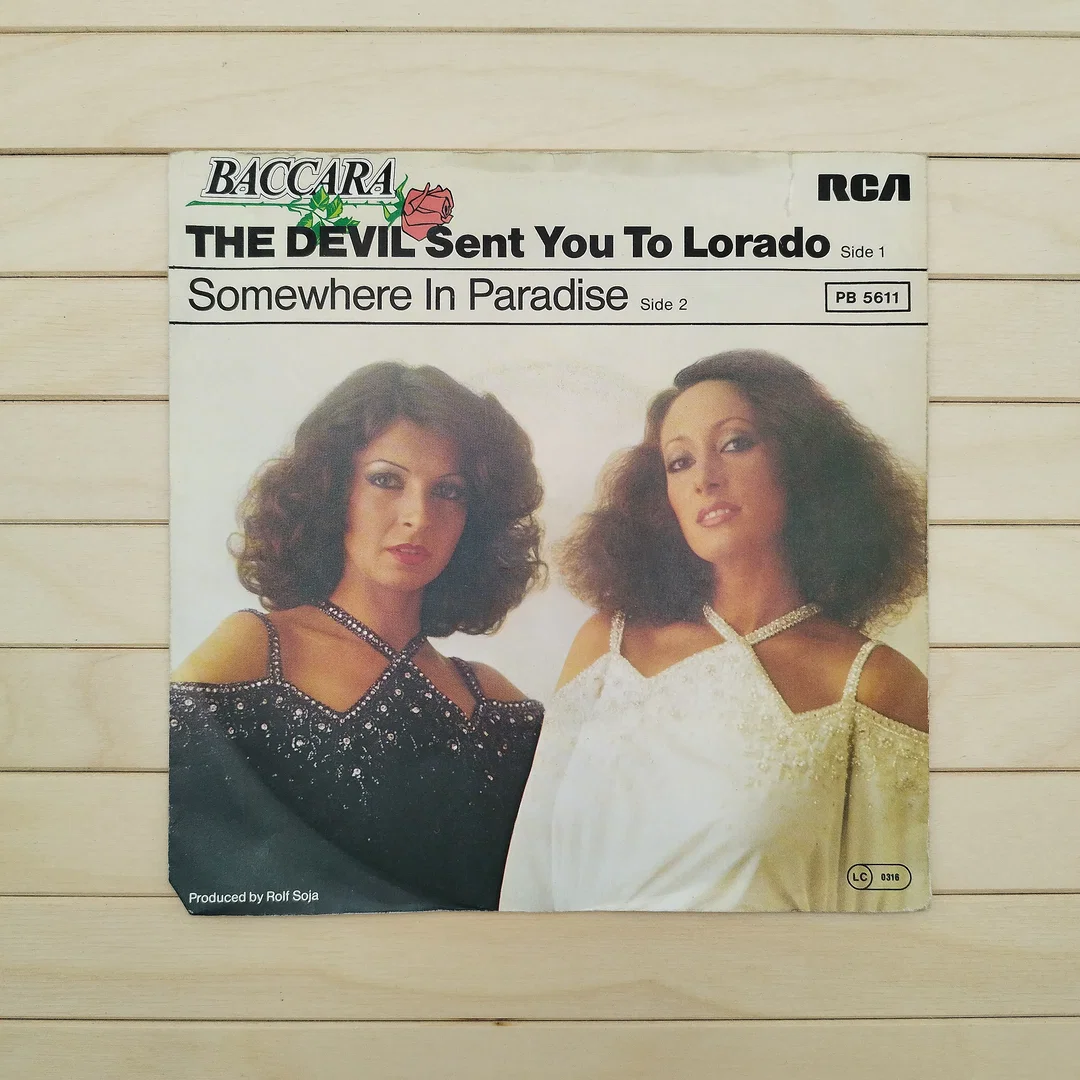 Baccara, The Devil sent you to Lorado  – Bild 1