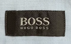 Hugo Boss Herrenhemd hellblau Gr. XL – Vorschau 3