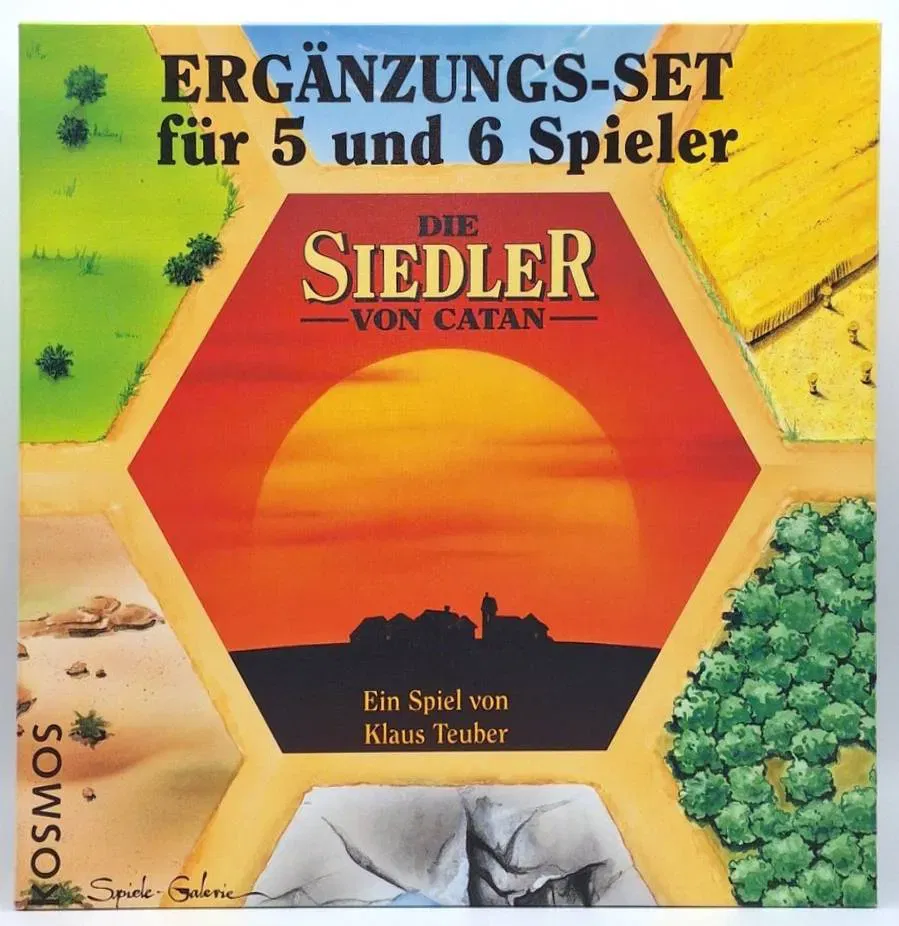 Die Siedler von Catan – Ergänzungs-Set für 5 und 6 Spieler | Kosmos | Klaus Teuber | Komplett - Bild 1