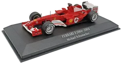 Editions Atlas Ferrari F1 Collections: Modellauto Ferrari F2004 - 2004, Maßstab 1:43 - Bild 1