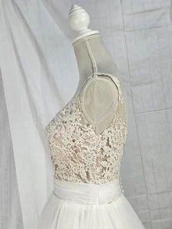 Hochzeitskleid - 07 - Rosa Clara (Barcelona) - Gr. M - Bild 9