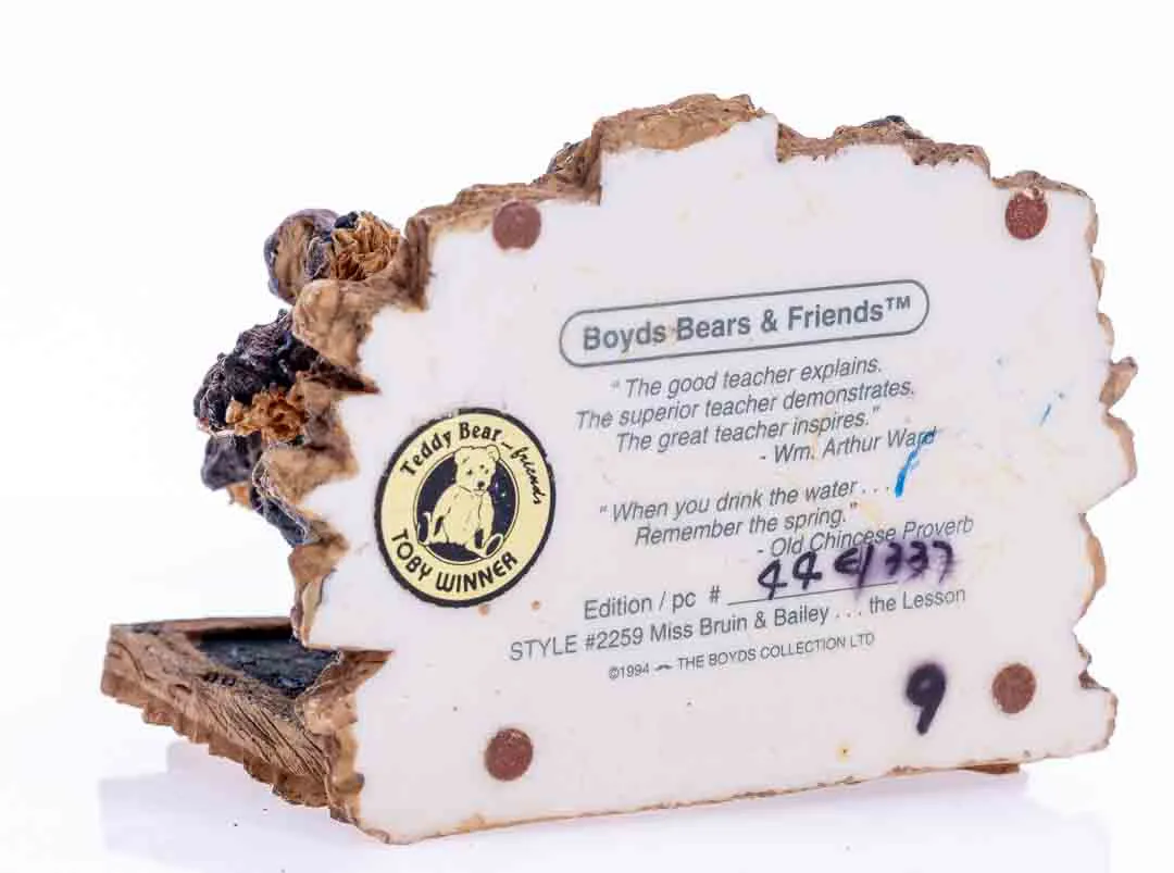 Boyds Bears & Friends Miss Bruin & Bailey Sammelfigur – Bild 4