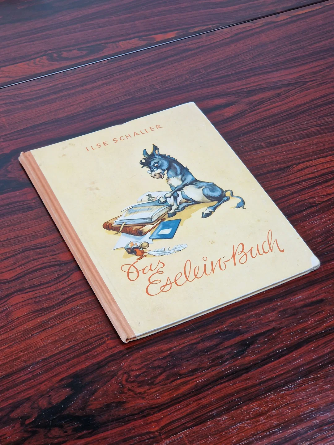 Das Eselein-Buch - Ilse Schaller - Österreichischer Bundesverlag Wien – Bild 3