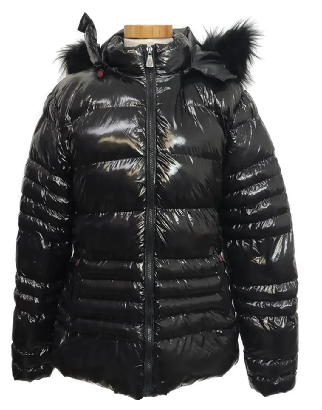 Moncler Damensteppjacke in schwarz, Größe S - Bild 1