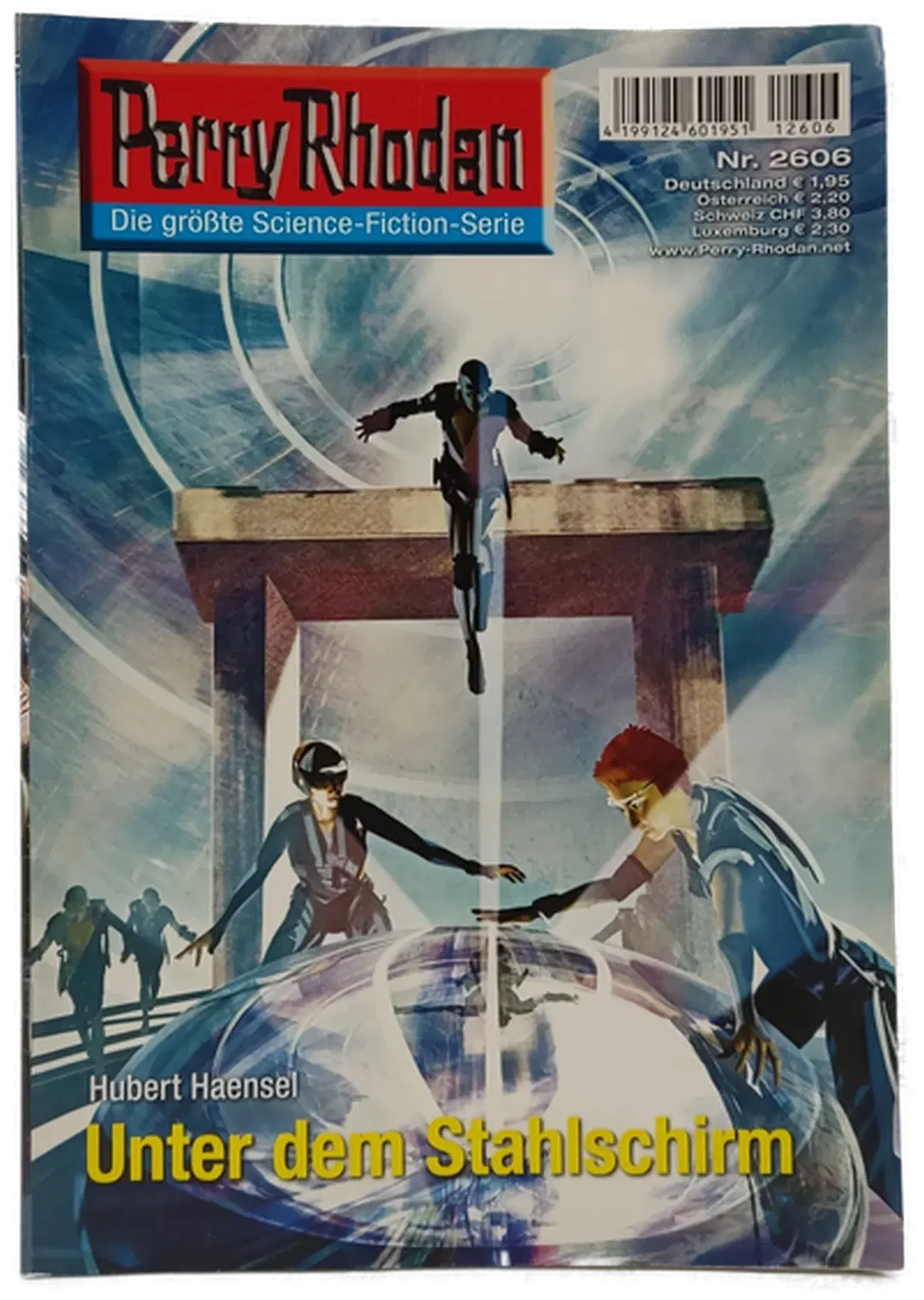 Romanheft Perry Rhodan Unter dem Stahlschirm Erstauflage Nr. 2606 - Bild 2