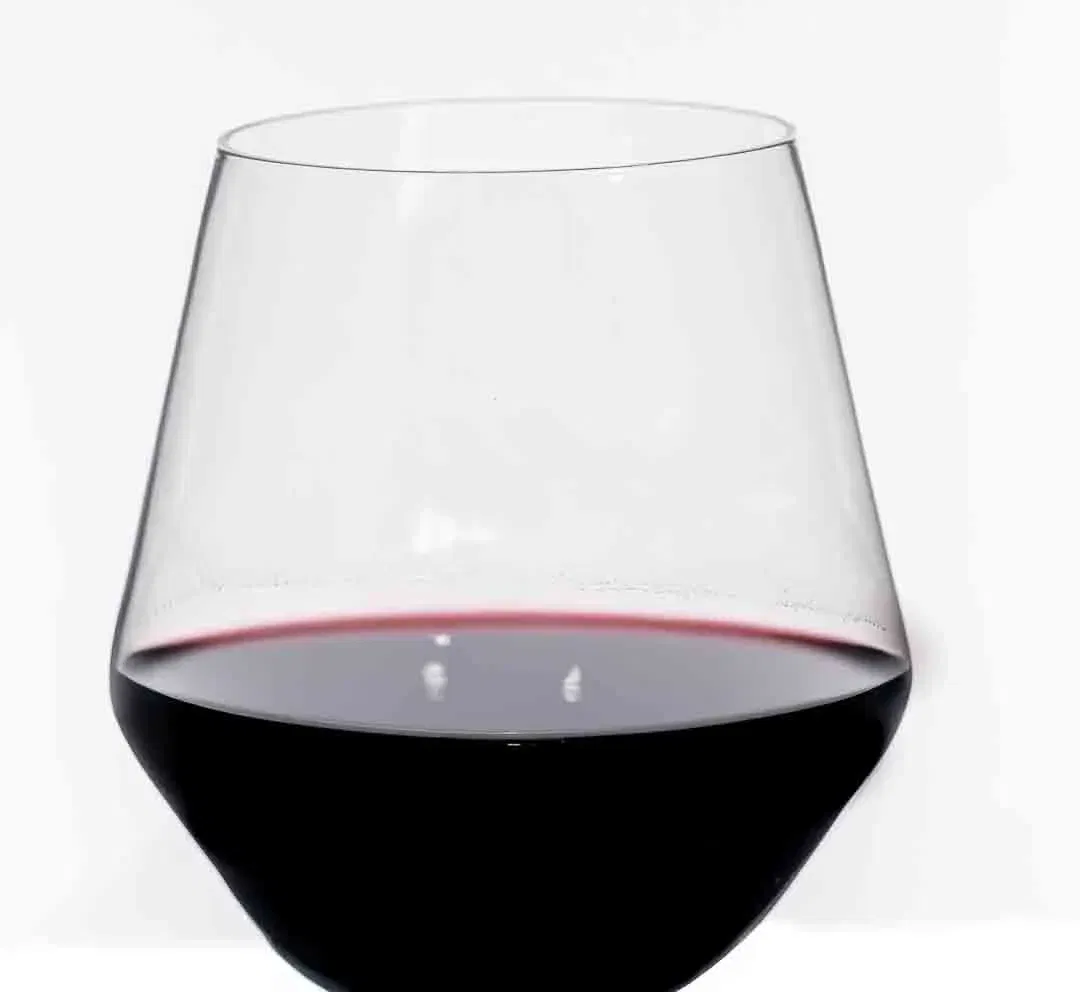 4 Glasbecher mit grauem Boden  - Bild 4